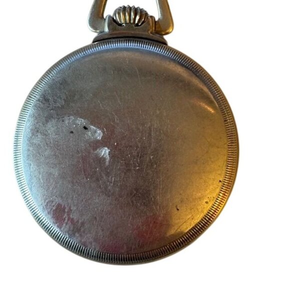 Antique Standard Pocket Watch With Subdial & Arabic Numerals - Picture 4 of 6